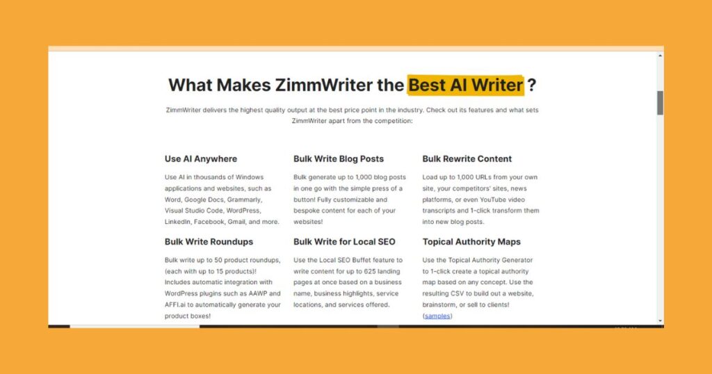 O que é Zimmwriter?