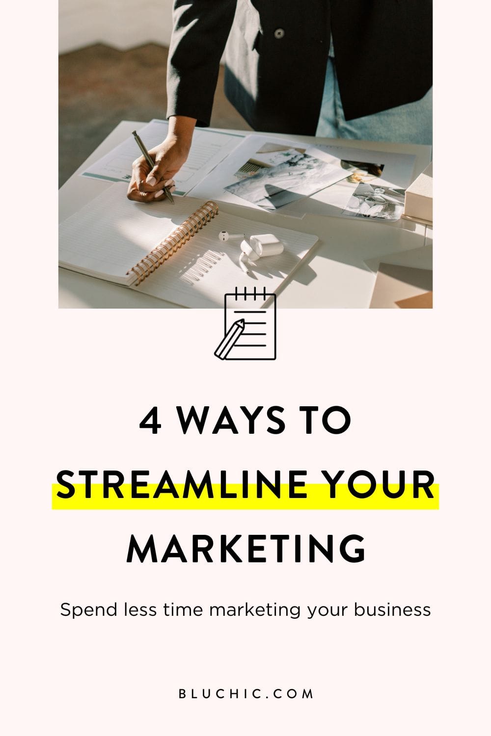 Comment rationaliser votre marketing | Vous souhaitez passer moins de temps à commercialiser votre entreprise sans impacter vos résultats ? Suivez ces conseils pour rationaliser votre marketing.