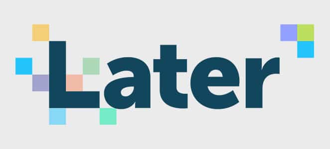 เลย์เอาต์โดยแอพเพิ่มประสิทธิภาพของมู่เล่ freelancers ในภายหลัง instagram ตัวกำหนดเวลาโซเชียลมีเดีย