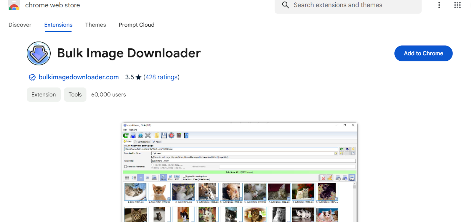 Massenbild-Downloader