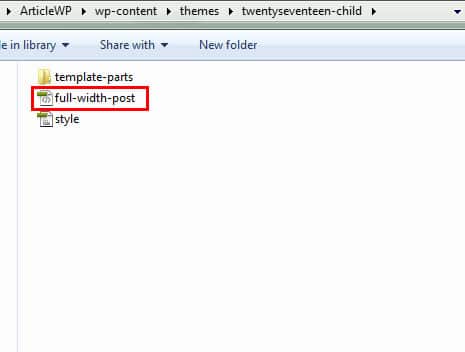 diseño por volante plantilla de publicación personalizada cómo resaltar el archivo de publicación de ancho completo