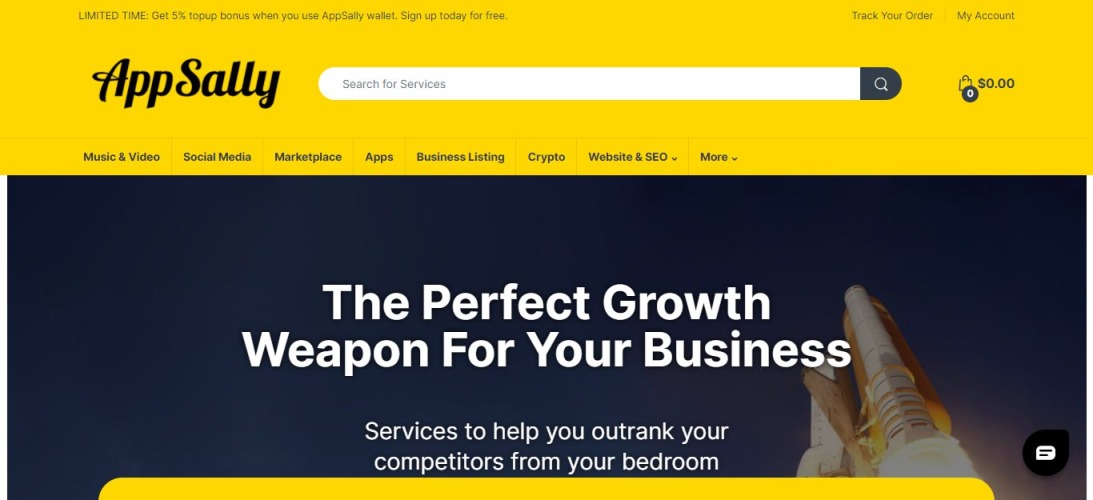 AppSally - 텀블러 팔로워 구매