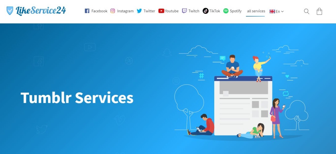 좋아요 서비스 24 - 텀블러 팔로워 구매