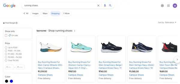 compras en google