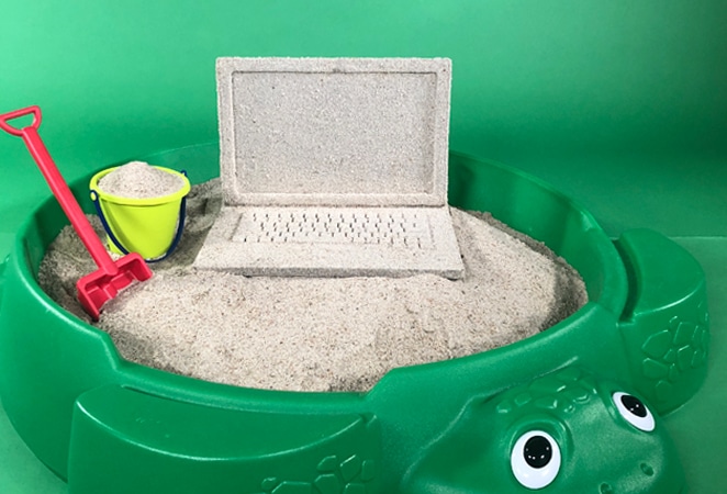 我们的七月飞行活动的沙盒