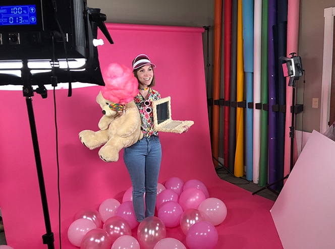 Fly July 嘉年华主题拍摄