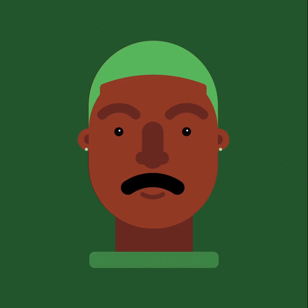 макет с помощью маховика, способы использования локальной среды разработки wordpress, плоский дизайн, движение головы в прямоугольном движении, анимация