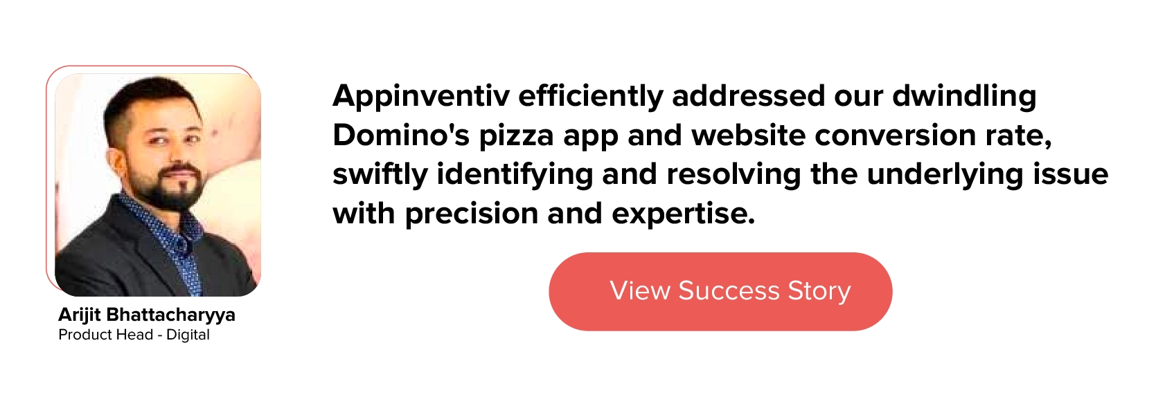 เราร่วมมือกับ Domino's เพื่อปรับแต่งกลยุทธ์ UI/UX ได้อย่างไร