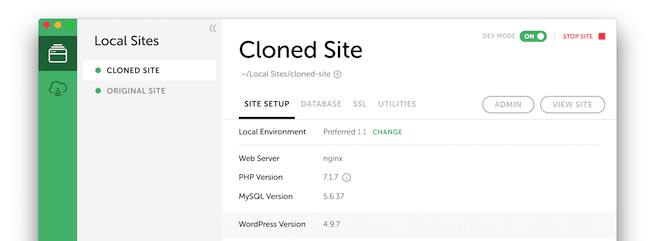 volan ile düzen volan ile yerel olarak wordpress web sitesi klonlanmış site nasıl klonlanır