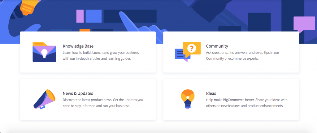 BigCommerceヘルプセンター