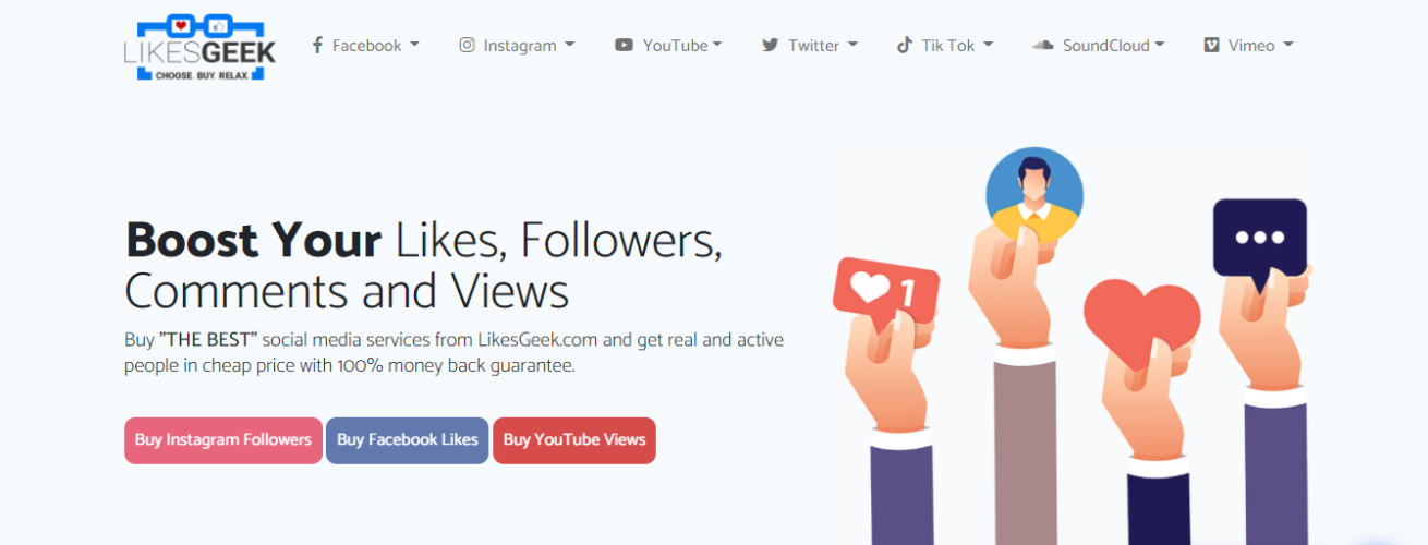 喜歡 Geek - 購買 Vimeo 視圖