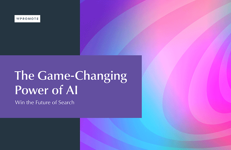 人工智慧改變遊戲規則的力量：贏得搜尋的未來