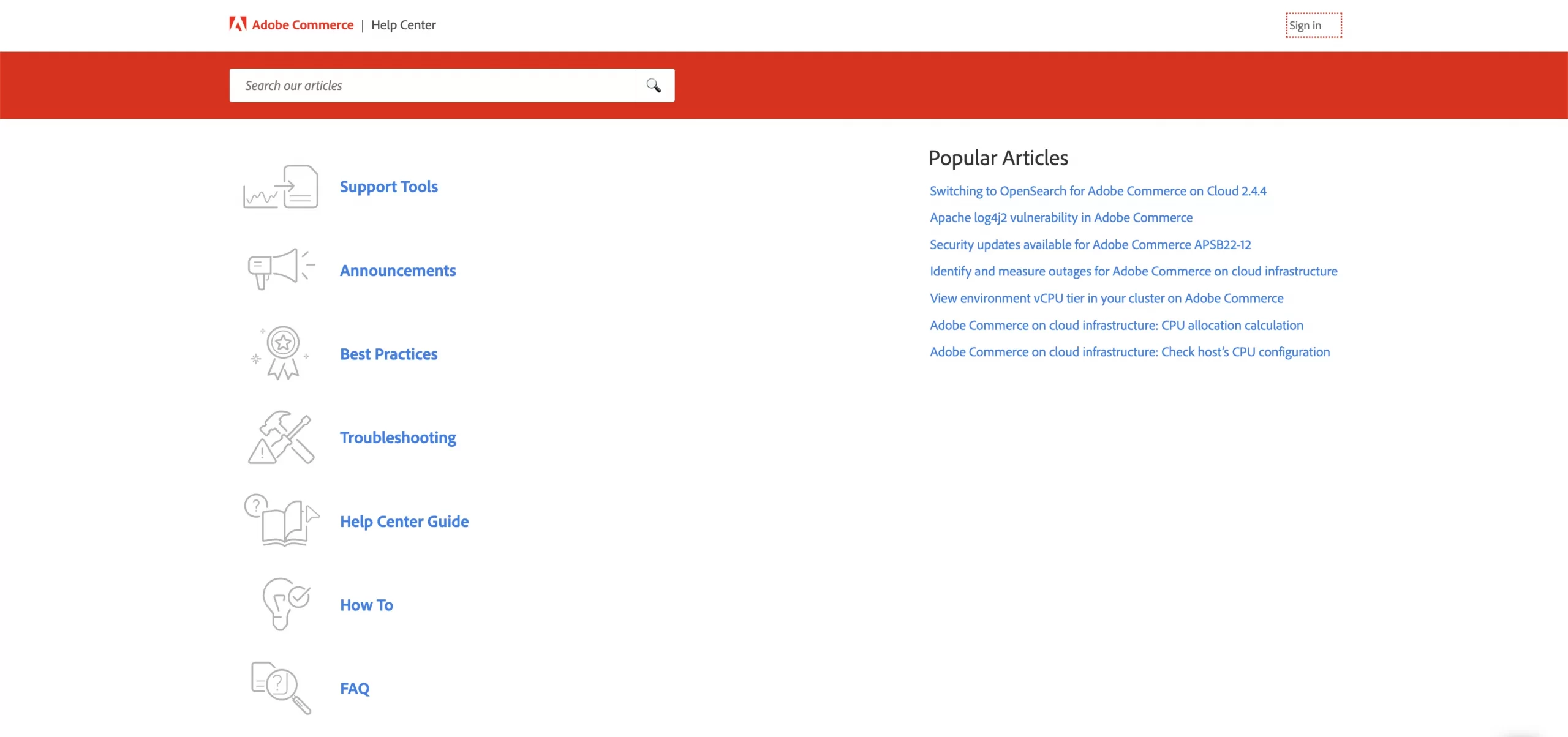 مركز مساعدة ماجنتو