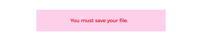 texto de aviso de personalizações de tema de variáveis ​​css