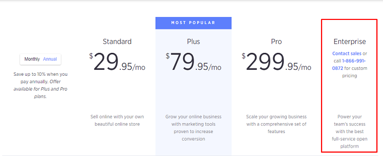 BigCommerce Enterprise