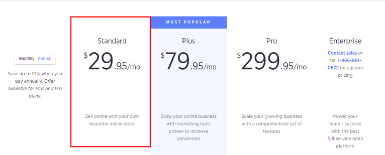 BigCommerce Standard