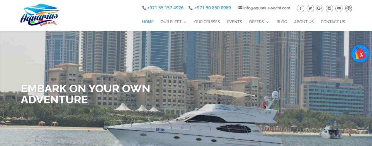 アクエリアスヨット