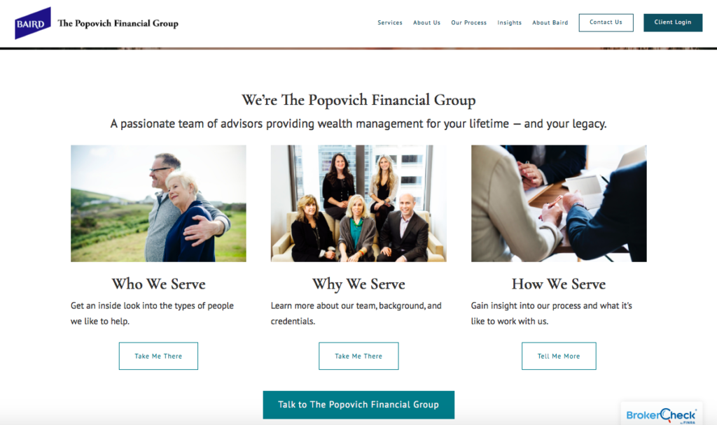 Groupe financier Popovitch