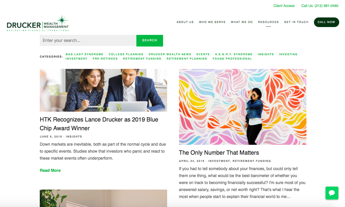 Drucker Wealth Management-Blog