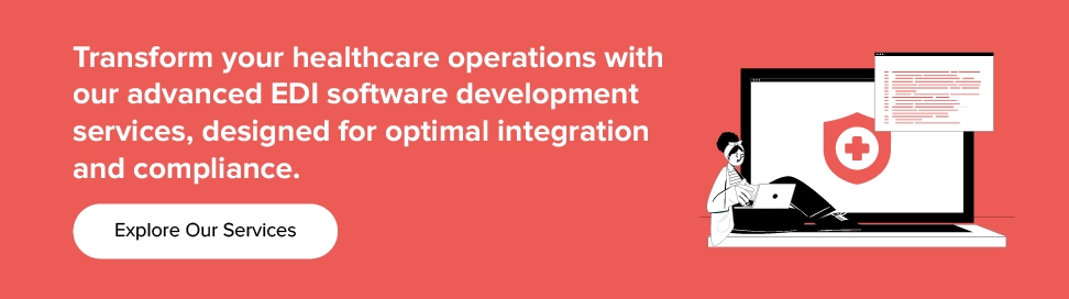 services avancés de développement de logiciels EDI advanced EDI software development services