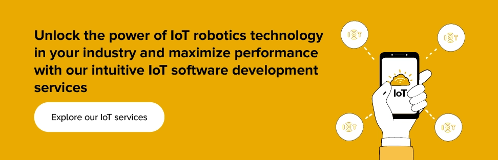 Maximize performance with our reputed IoT software development services