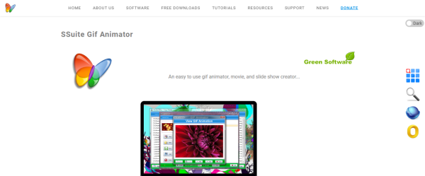 SSuite Gif Animator - gif 制作器