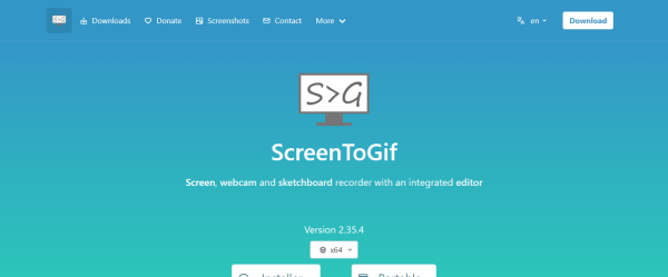 ScreenToGif - gif 生成器