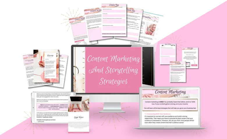 Content-Marketing- und Storytelling-Strategien