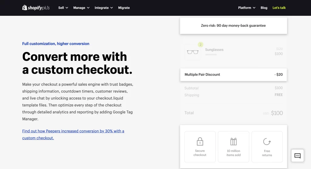 Shopifyのアップグレード