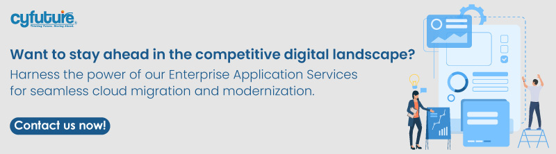 エンタープライズ アプリケーション サービスの CTA