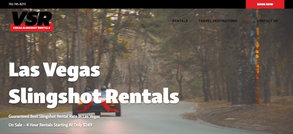 Аренда рогатки в Вегасе