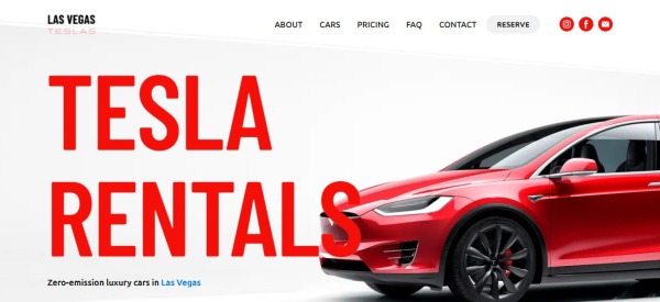 Лас-Вегас Тесла