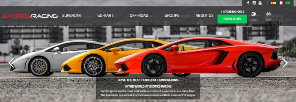 Экзотика Гонки