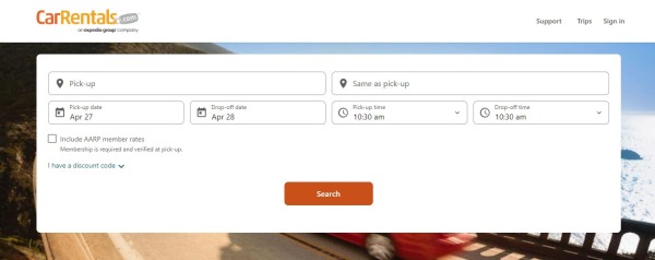 Прокат автомобилей Лас-Вегас