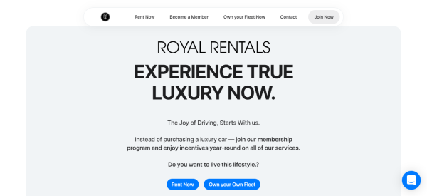 Royal Rentals - прокат автомобилей в Лас-Вегасе