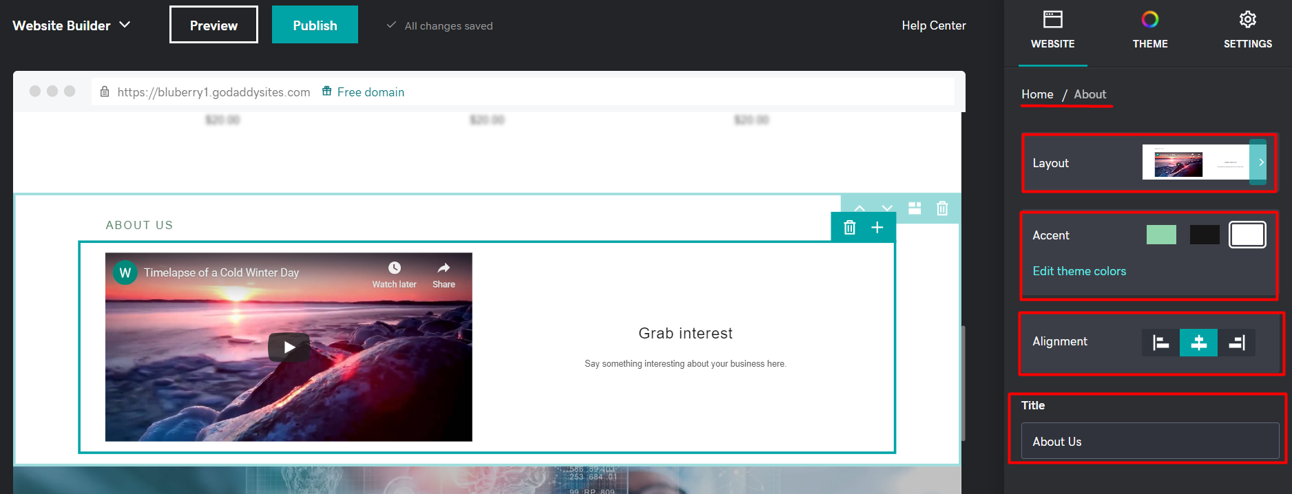 GoDaddy comercio electrónico facilidad de uso