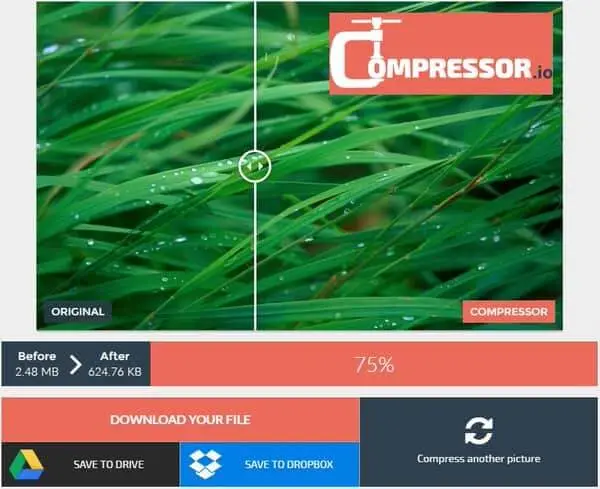 11 лучших бесплатных онлайн-инструментов для сжатия изображений, которые вы должны знать 5 free online image compression tools