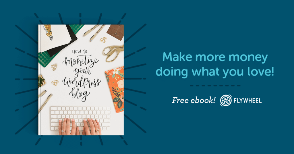 Ebook gratuito: Cómo monetizar tu blog de WordPress