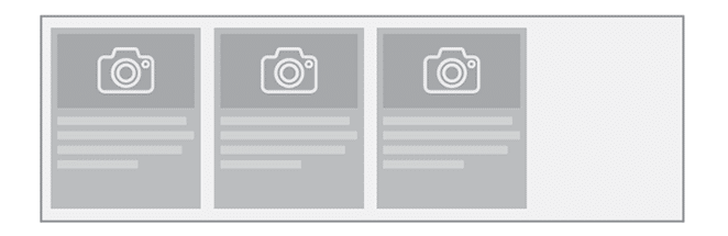 التخطيط عن طريق تخطيط بطاقة دولاب الموازنة تخطيط شبكة Css كيفية تعليمي صف من البطاقات مع مساحة