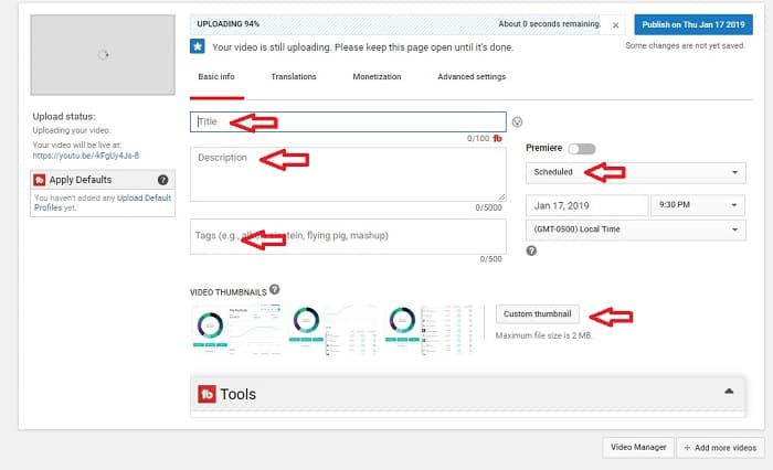 The Right Way to Upload a Video to YouTube [for Massive Views]