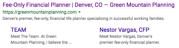 Планирование Зеленой горы