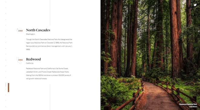 Сайт Службы национальных парков, посвященный 100-летию, с большим количеством полезной информации.