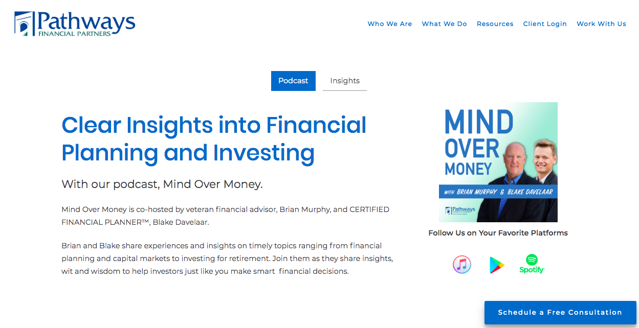 Podcast-Mind Over Money