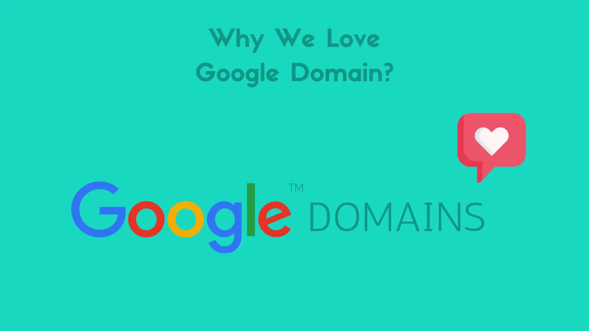 Google Domain