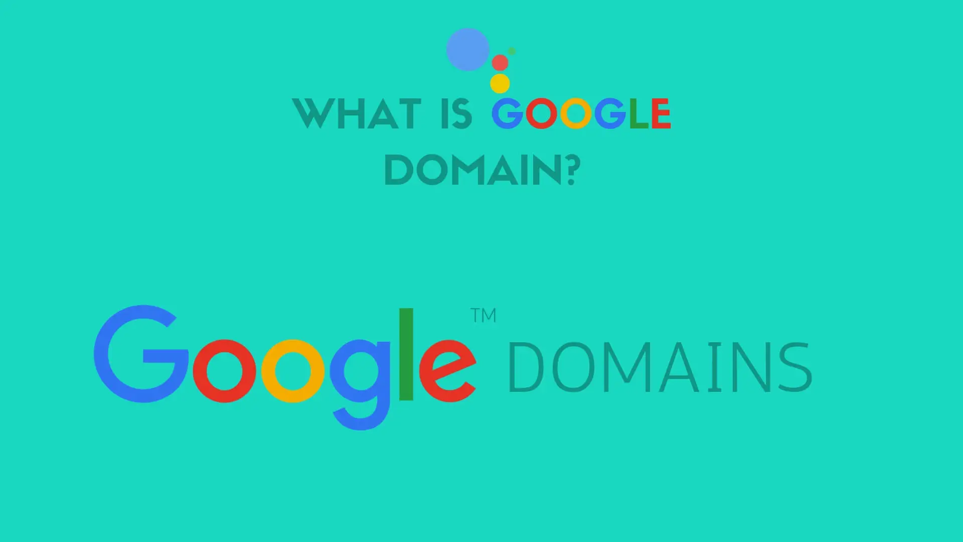 Google Domain