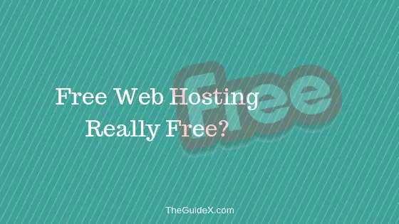 โฮสติ้งแบบฟรีและแบบเสียเงิน — บล็อกเกอร์โฮสติ้งตัวไหนที่ควรใช้ Free Web Hosting Really Free