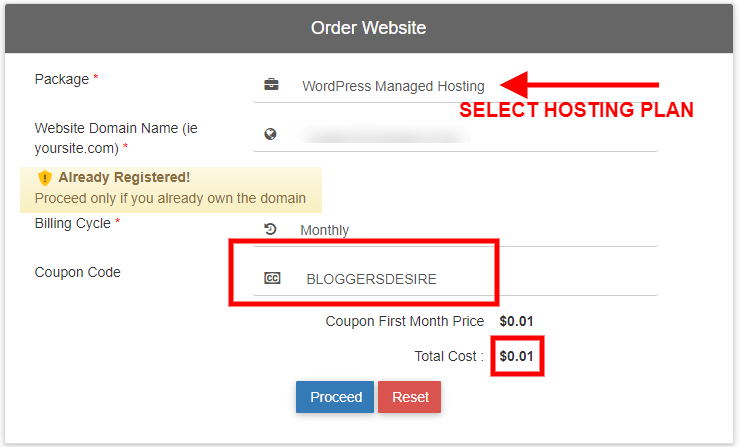 Interserver trial promo code
