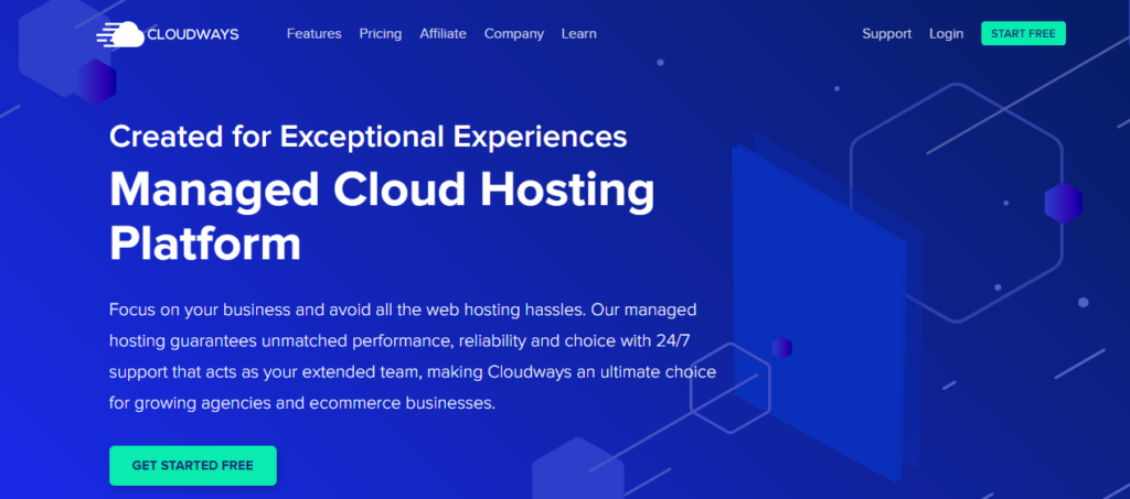 Cloudways Hosting free Trial