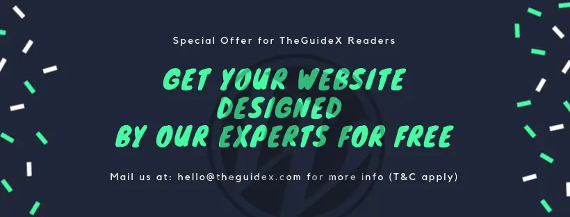 2022'de Moda Blogu Nasıl Başlatılır (ve İnternetten Para Kazanılır) - Adım Adım Kılavuz TheGuideX Free Website Design Offer