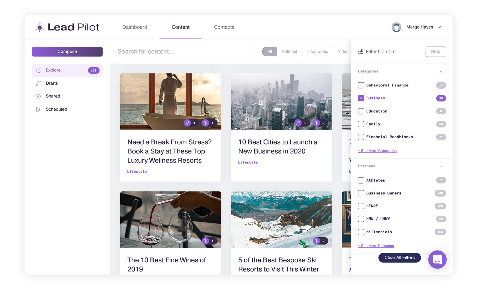 เนื้อหานำร่องนำร่อง